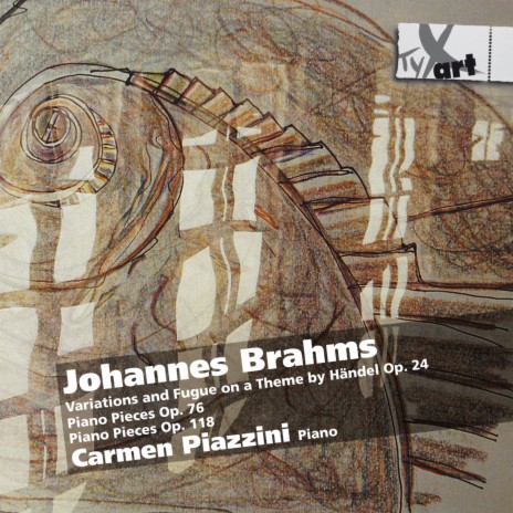 6 Piano Pieces, Op. 118: No. 4, Intermezzo in F Minor cover art