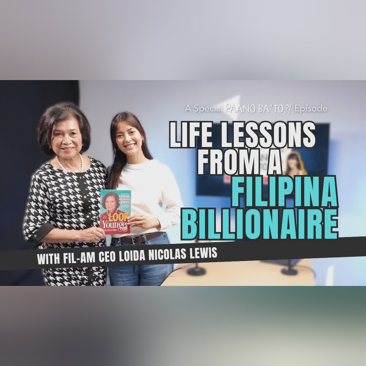 Life & Career Lessons from Fil-AM Billionaire CEO Loida Nicolas Lewis cover art