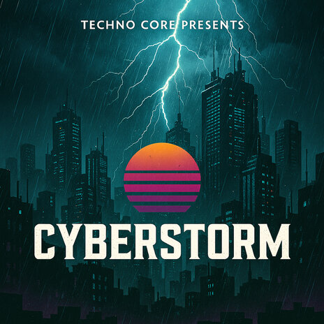 Cyberstorm cover art