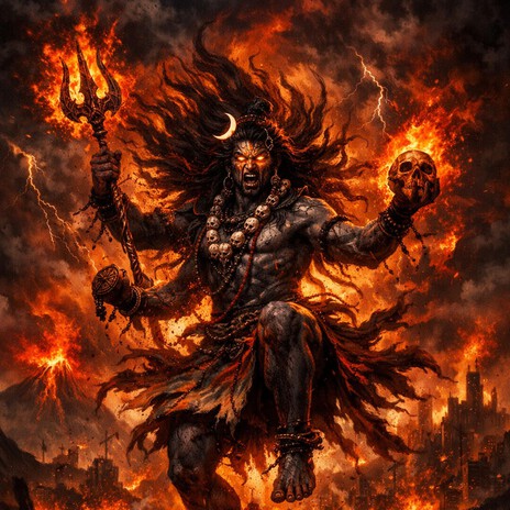 Rudra Tandava cover art