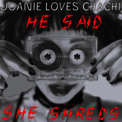 He Said She Shreds cover art