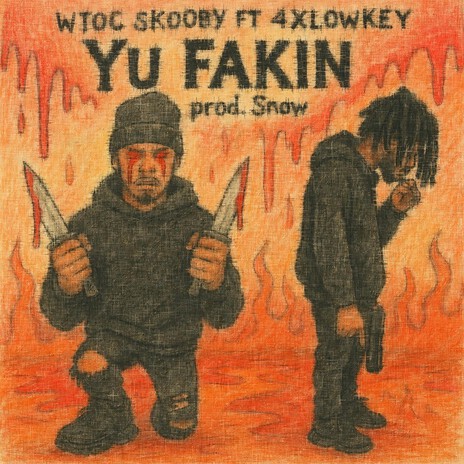 Yu fakin ft. WTOC SKOOBY & DREAMTHUG cover art