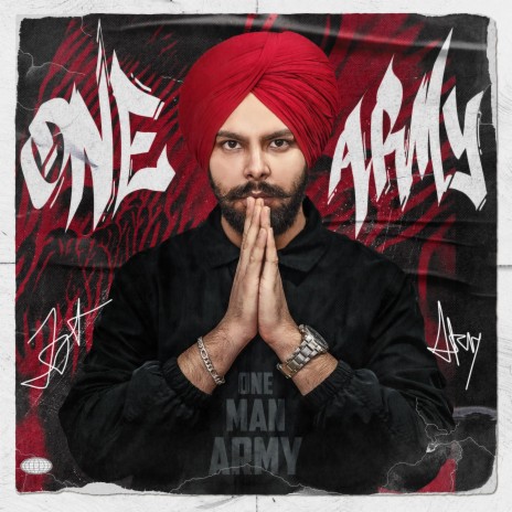ONE MAN ARMY cover art