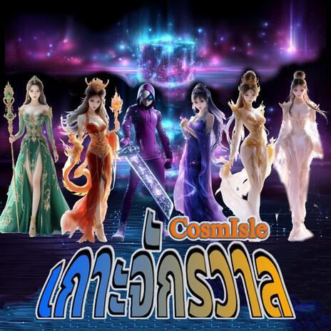 เกาะจักรวาล (CosmIsle) cover art