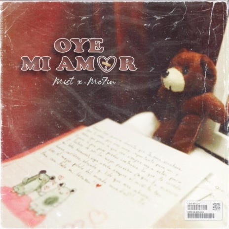 Oye mi amor ft. Mc7in cover art