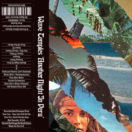 Blue Bermuda cover art