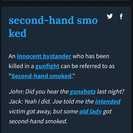 Second Hand