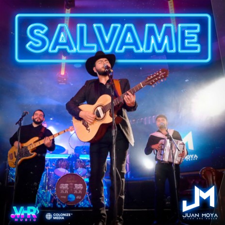 Salvame (En Vivo) cover art