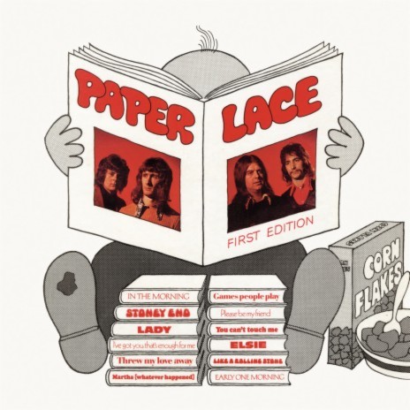 Lady cover art