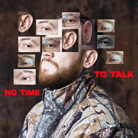 No Time To Talk cover art