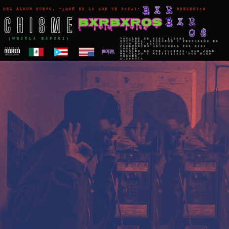 CHISME (MEZCLA ESPUKI) cover art