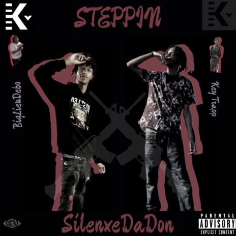 STEPPIN ft. BigLieuDebo & Key Trapp cover art