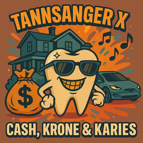 Cash, krone & karies cover art