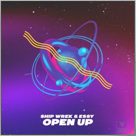 Open Up ft. Essy cover art