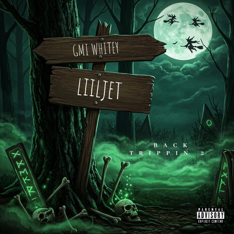 BACK TRIPPIN 2 ft. liiljet cover art