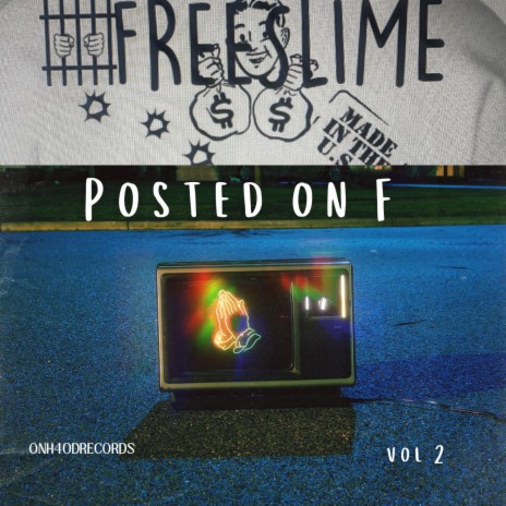 POSTED ON F cover art