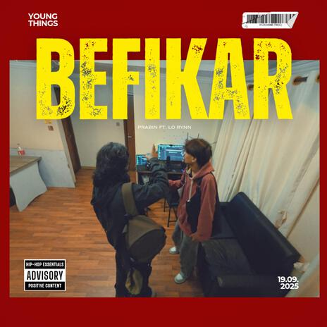 Befikar ft. Lo Rynn cover art