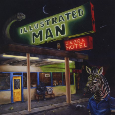 Lion cover art