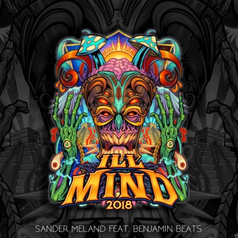 Ill Mind 2018 cover art