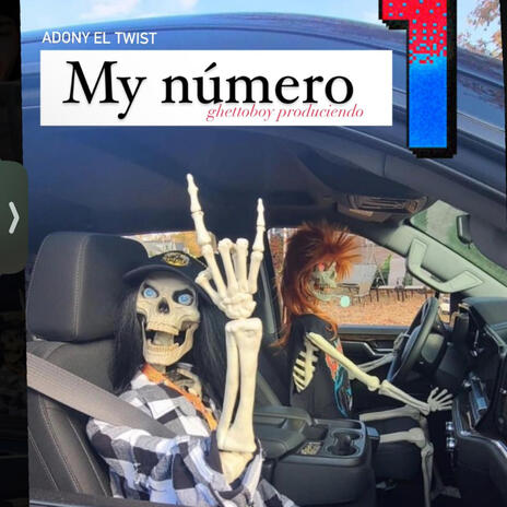 My numero 1 cover art