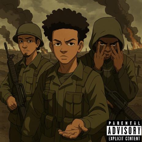 World War 4 ft. Treih & K!D SparqZ cover art