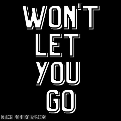 Won't Let You Go