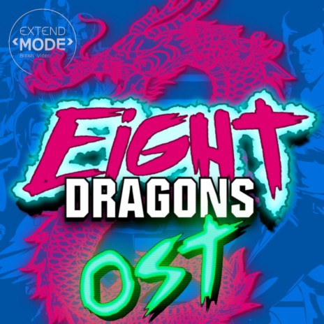 Eight Dragons (Main Theme) ft. Zuryel Davenport & Paul Sundt cover art