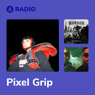 Pixel Grip Radio