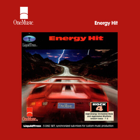 Energy Hit cover art
