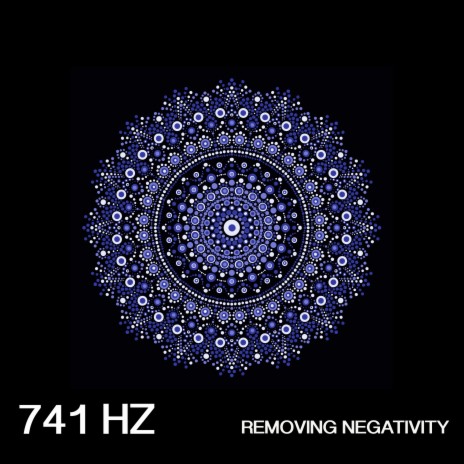 741 Hz Sound Healing cover art