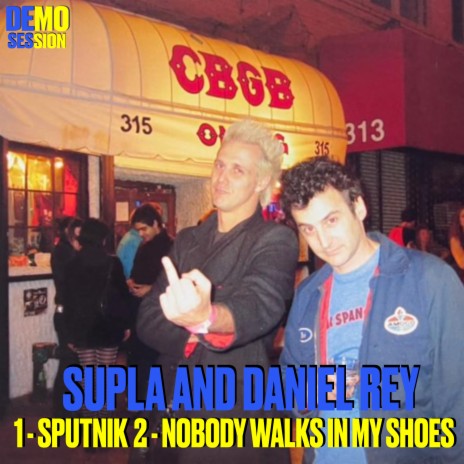 Sputnik ft. Daniel Rey cover art