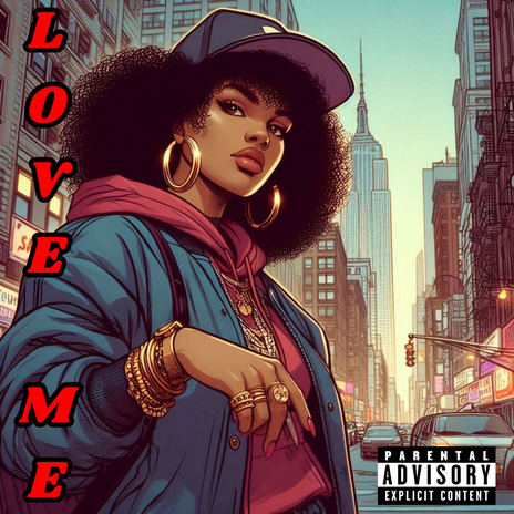 Love Me cover art