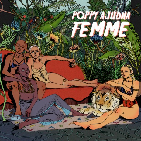 Spilling into You ft. Kojey Radical cover art