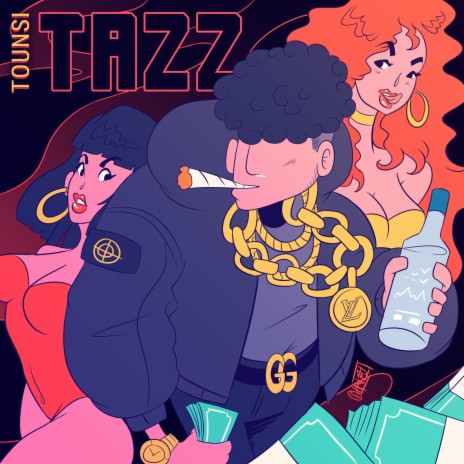 Tazz cover art