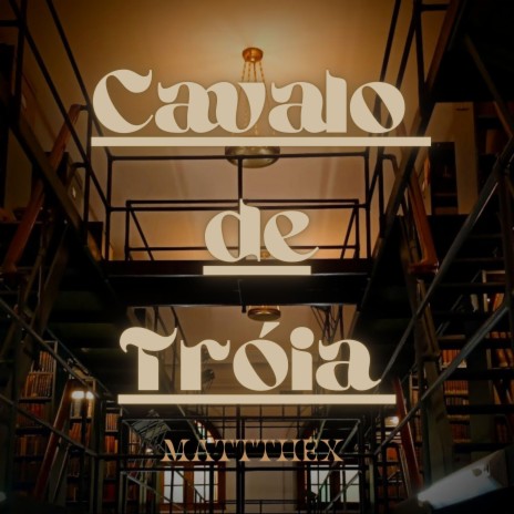 Cavalo de Tróia cover art