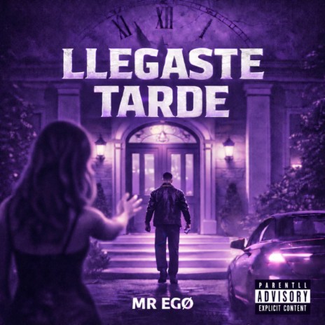 LLEGASTE TARDE cover art