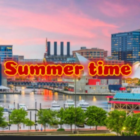 Summer Time ft. 4EV & Jerm3x cover art