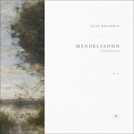 3 Fantasien, Op. 16: 2. Scherzo. Presto, MWV U 71 ft. Luis Kolodin cover art