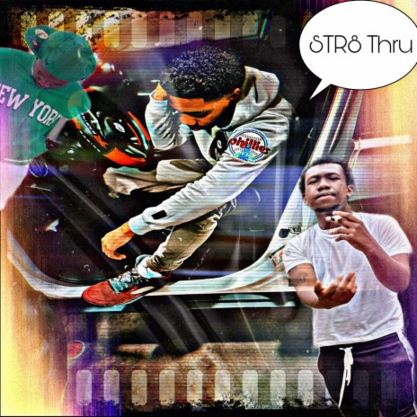 Str8 Thru ft. Glizz0 cover art