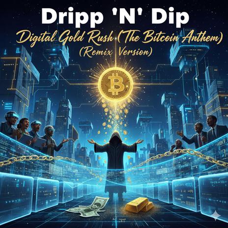 Digital Gold Rush (The Bitcoin Anthem) (Remix Version) cover art