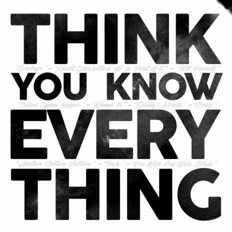 Think You Know Everything (Radio Edit) cover art