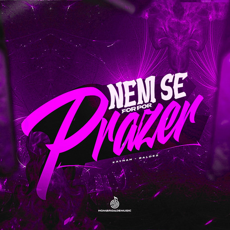 Nem Se For por Prazer ft. Kaynan cover art