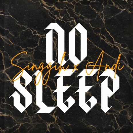 NO SLEEP (Radio version) ft. ANDI D'ELITE