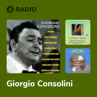 Giorgio Consolini Radio