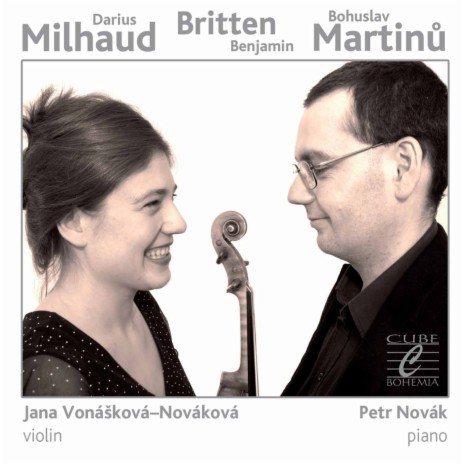 Suite for Violin & Piano, Op. 6: V. Waltz. Alla valse, vivace e rubato ft. Jana Vonaskova-Novakova cover art