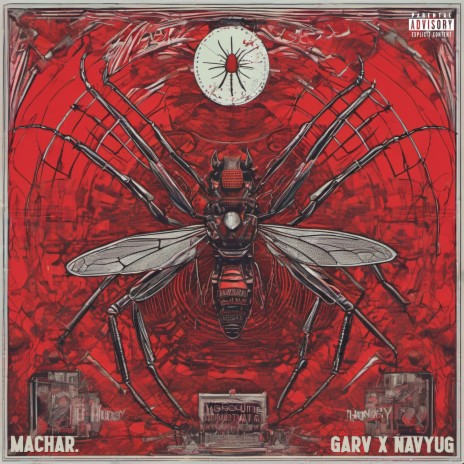 MACHAR ft. Navyug cover art