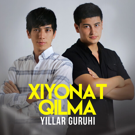 Yillar guruhi cover art