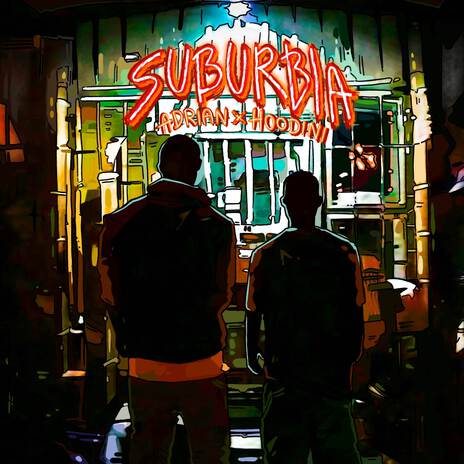 Suburbia ft. Hoodini & Momo cover art