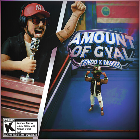AMOUNT OF GYAL ft. Darrio cover art