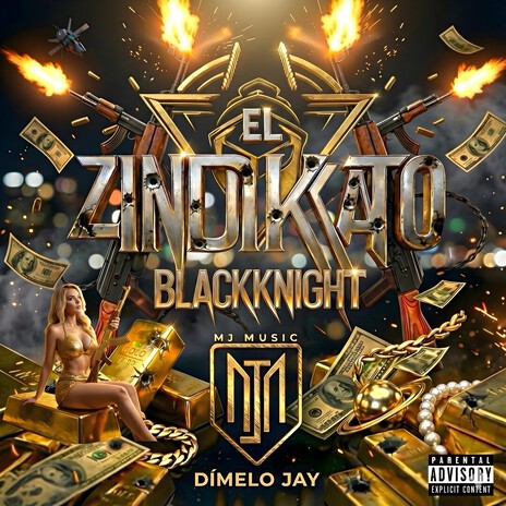 BORRO CASSETTE ft. BlackKnight, Bywall & Dímelo Jay